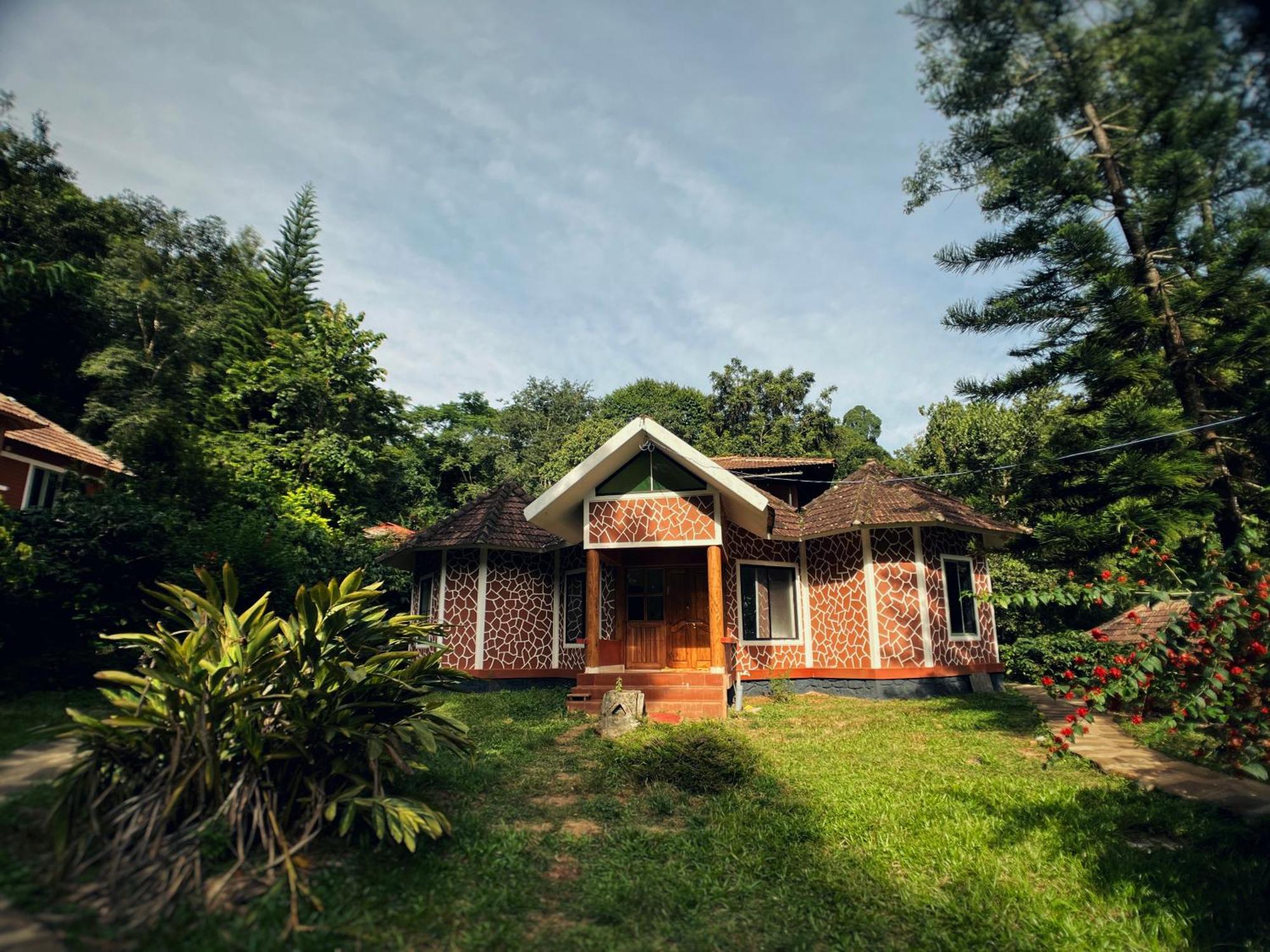 Mahout Resort Wayanad - An Experiential Jungle Stay With Waterfall Kalpetta Exterior photo
